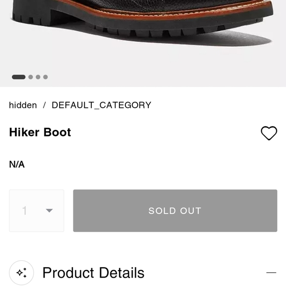 Coach Hikers with Shearling - Picture 3 of 10